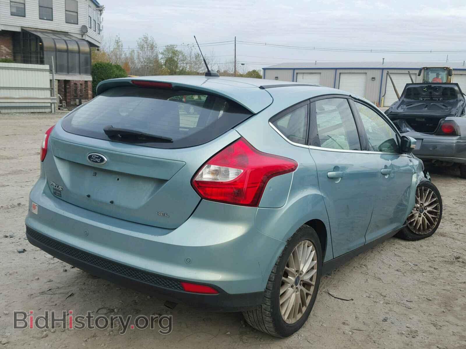 2012 FORD FOCUS - VIN: 1FAHP3M20CL357313 - Фото 4