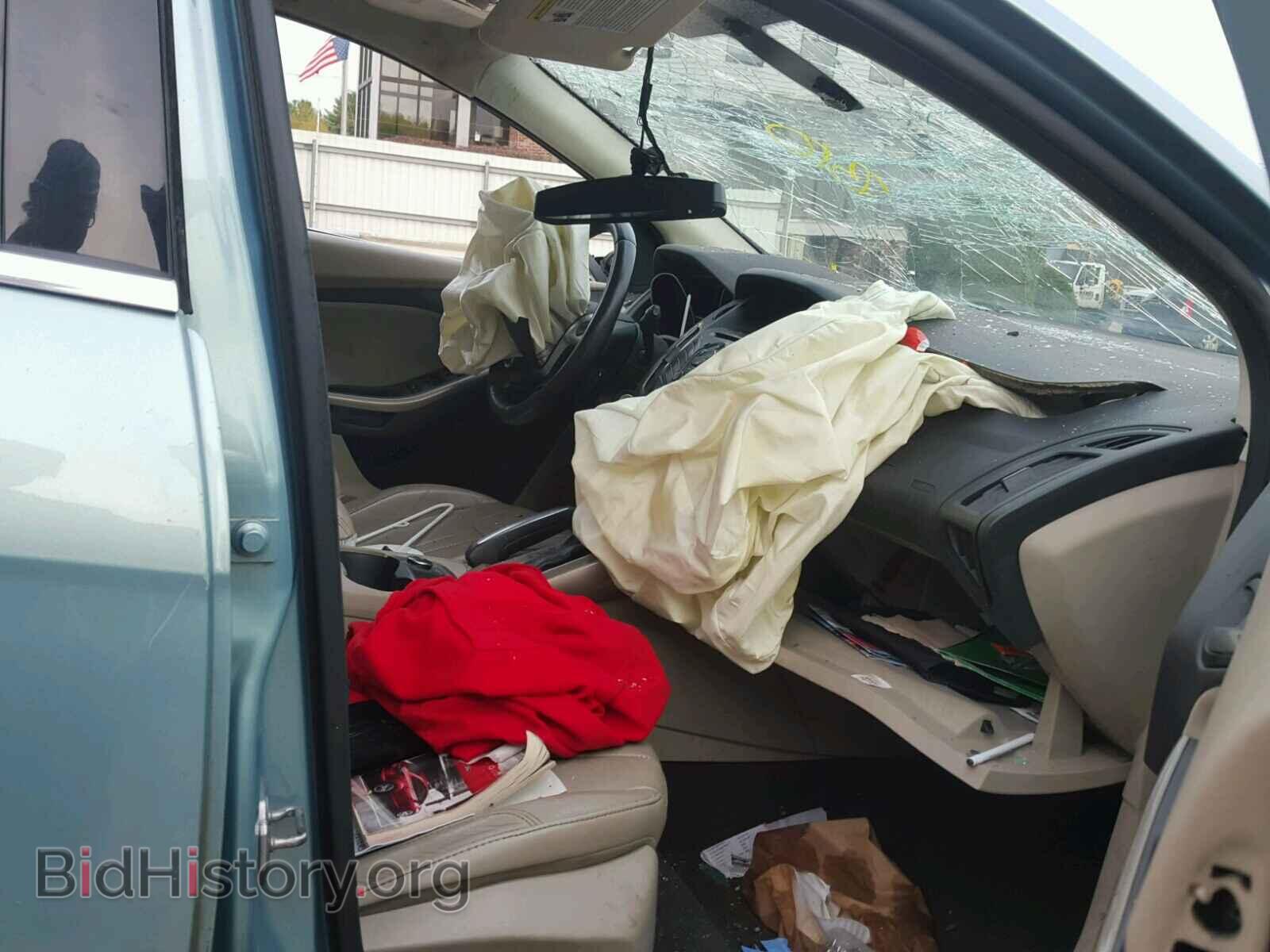 2012 FORD FOCUS - VIN: 1FAHP3M20CL357313 - Фото 5