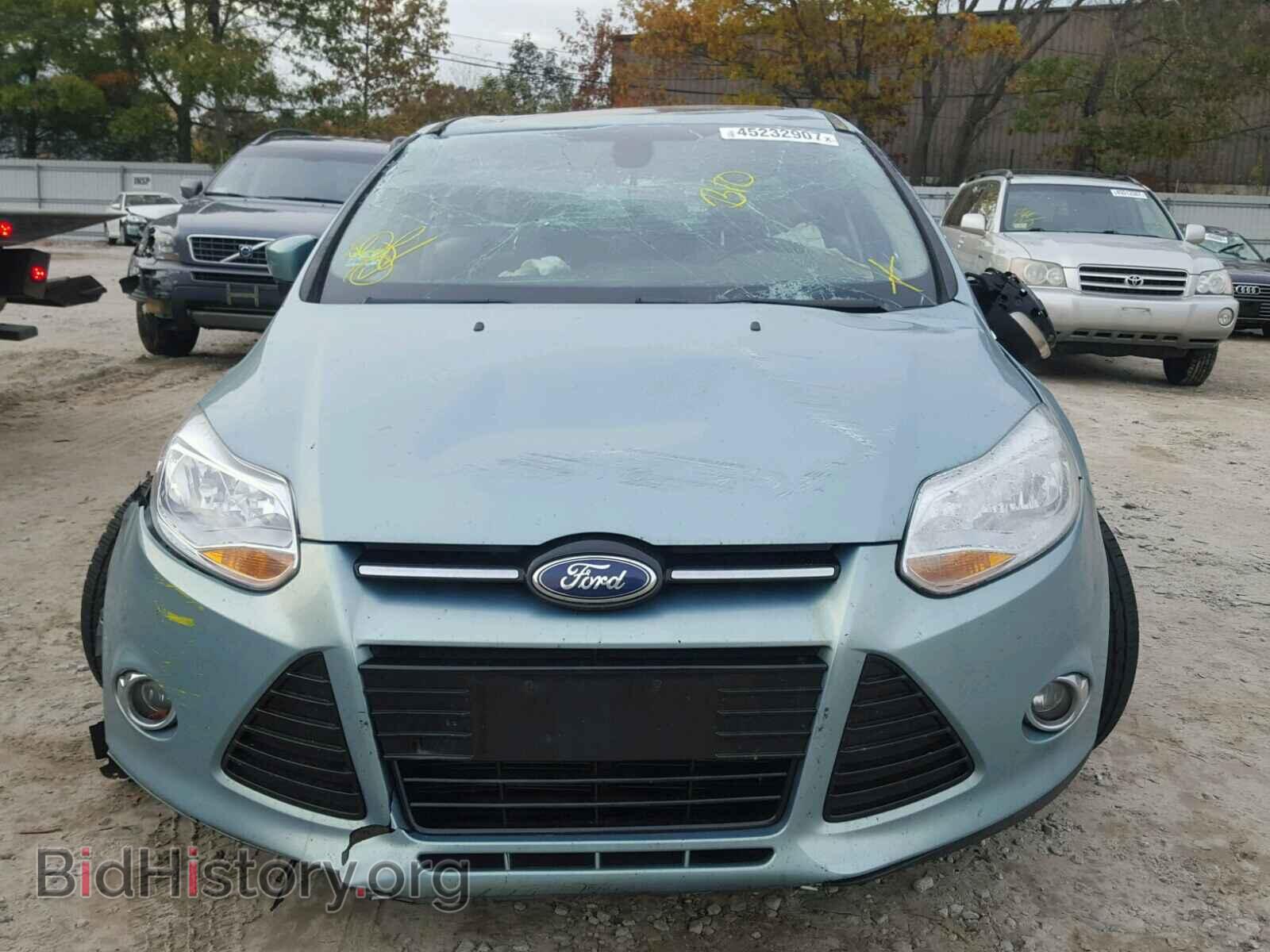 2012 FORD FOCUS - VIN: 1FAHP3M20CL357313 - Фото 10
