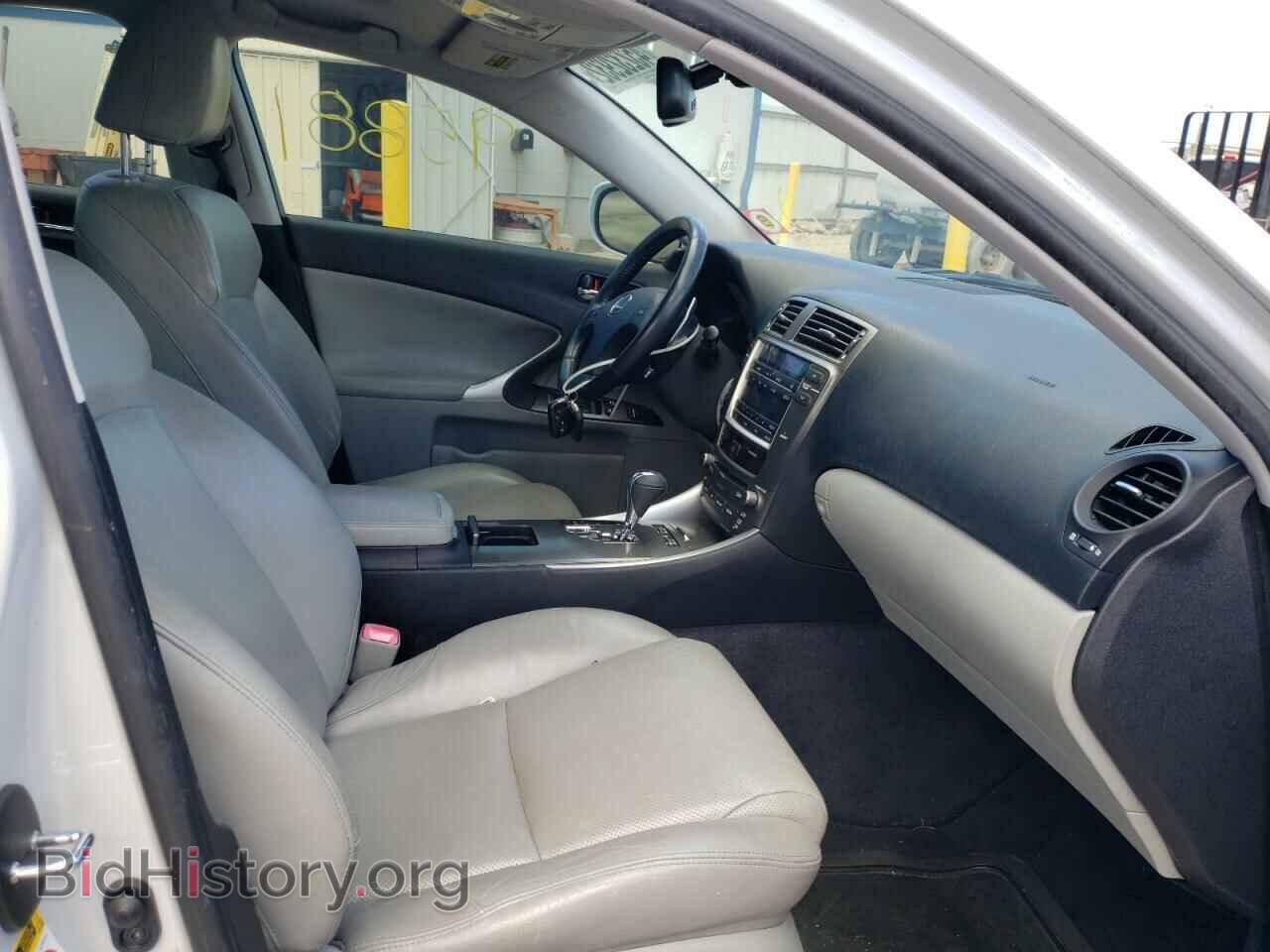 2008 LEXUS IS - VIN: JTHBK262982062843 - Фото 5
