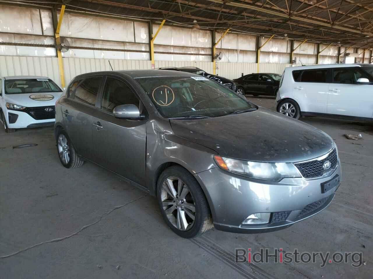 Photo KNAFW5A36C5544070 - KIA FORTE 2012