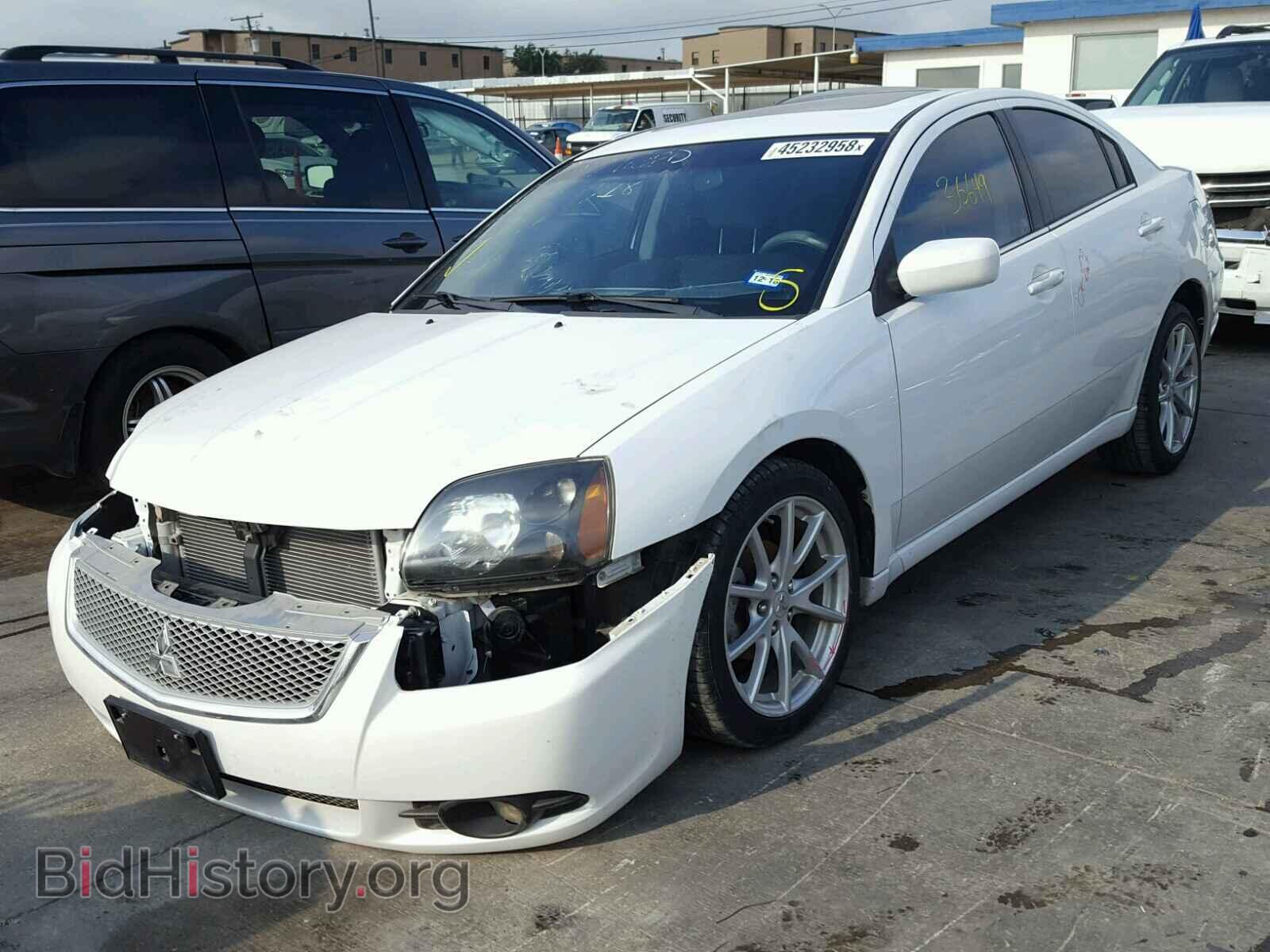 2011 MITSUBISHI GALANT - VIN: 4A32B3FF5BE013491 - Фото 2