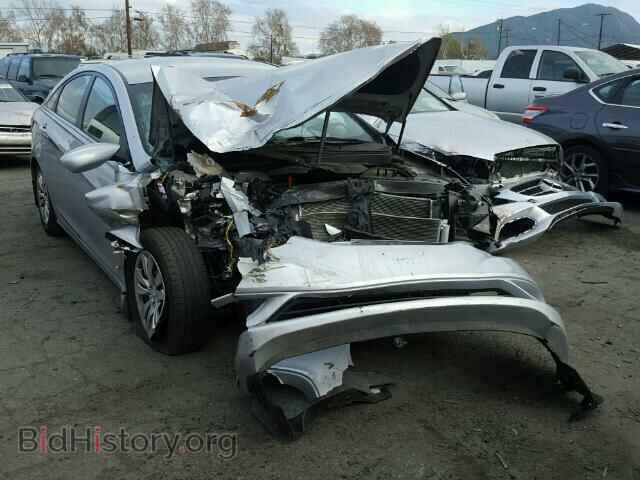 Фотография 5NPEB4AC5CH496128 - HYUNDAI SONATA 2012
