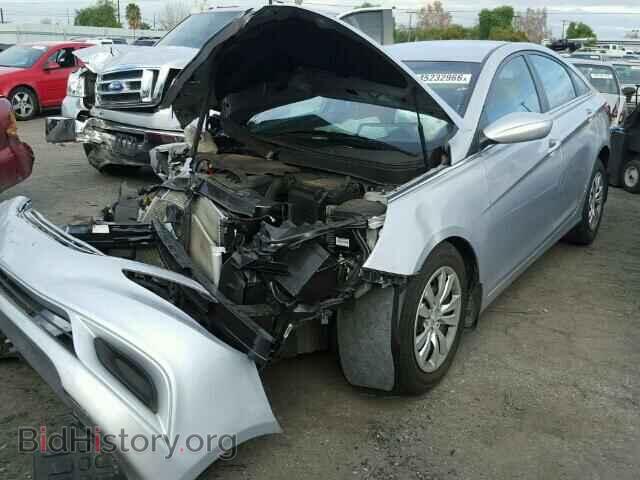 2012 HYUNDAI SONATA - VIN: 5NPEB4AC5CH496128 - Фото 2