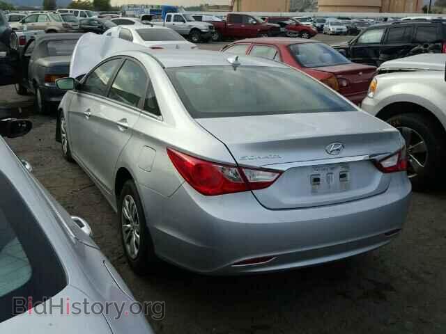 2012 HYUNDAI SONATA - VIN: 5NPEB4AC5CH496128 - Фото 3