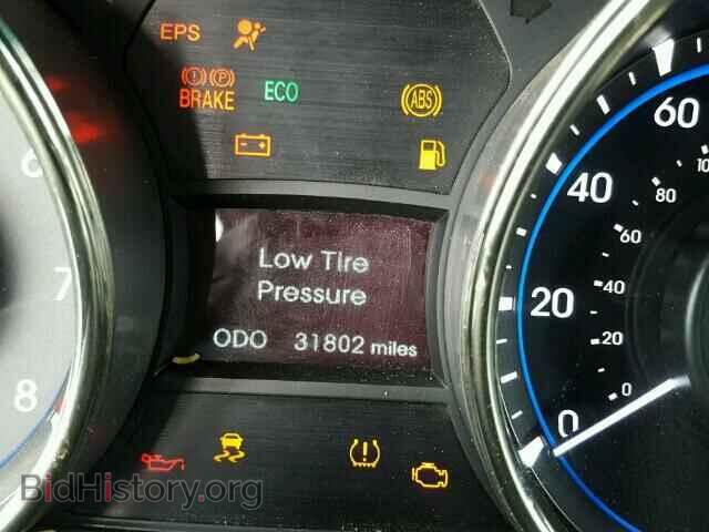2012 HYUNDAI SONATA - VIN: 5NPEB4AC5CH496128 - Фото 8