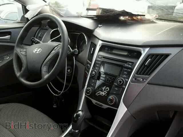 2012 HYUNDAI SONATA - VIN: 5NPEB4AC5CH496128 - Фото 9
