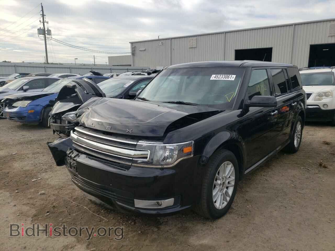 2018 FORD FLEX - VIN: 2FMGK5C80JBA09638 - Фото 2