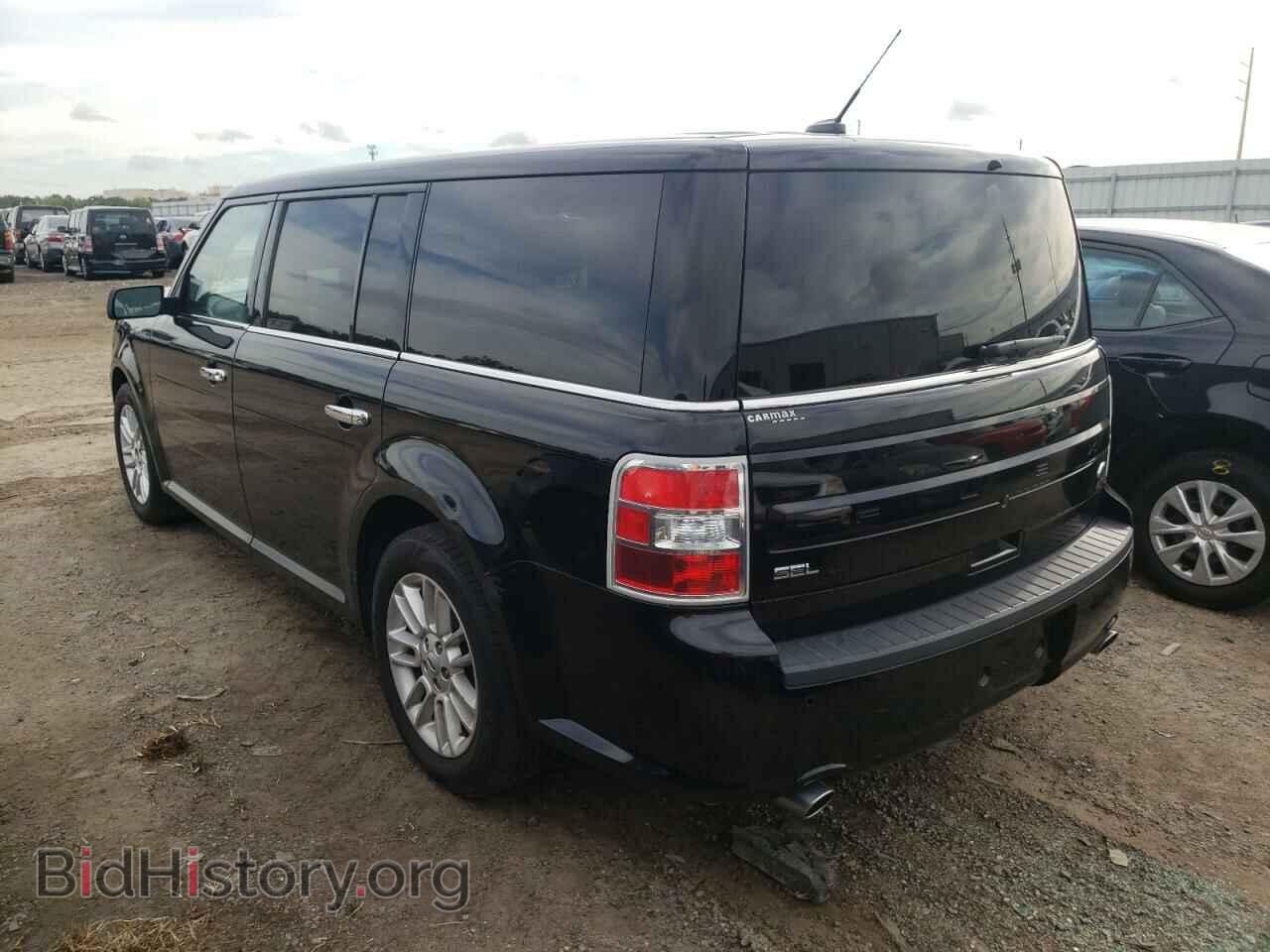 2018 FORD FLEX - VIN: 2FMGK5C80JBA09638 - Фото 3