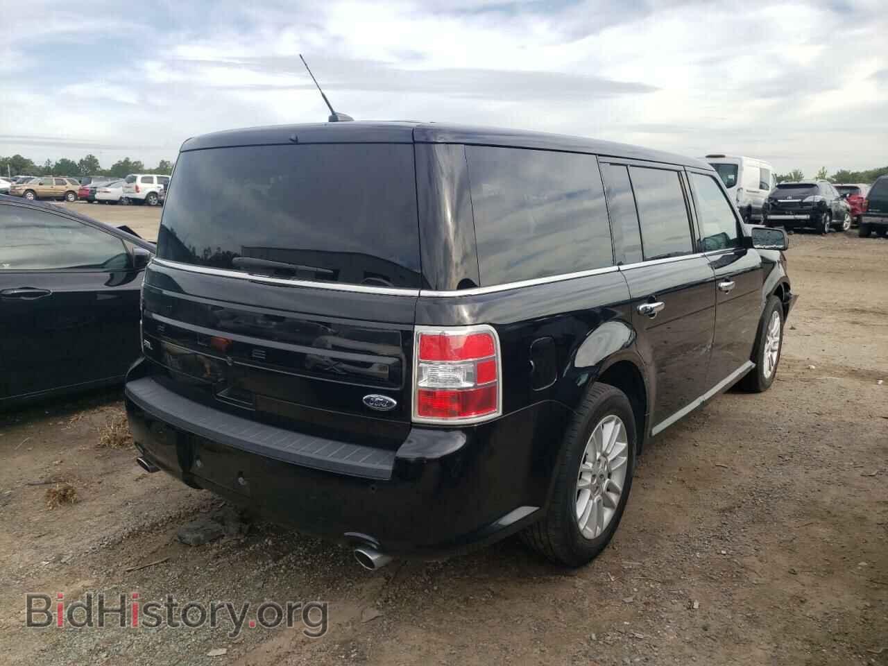 2018 FORD FLEX - VIN: 2FMGK5C80JBA09638 - Фото 4