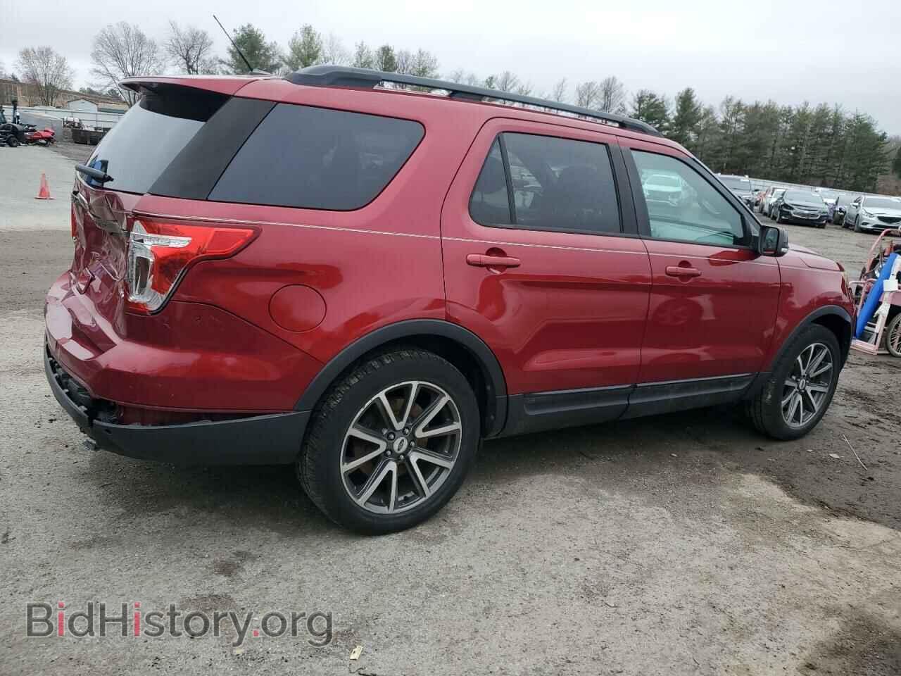 2015 FORD EXPLORER - VIN: 1FM5K8D80FGA11896 - Фото 3