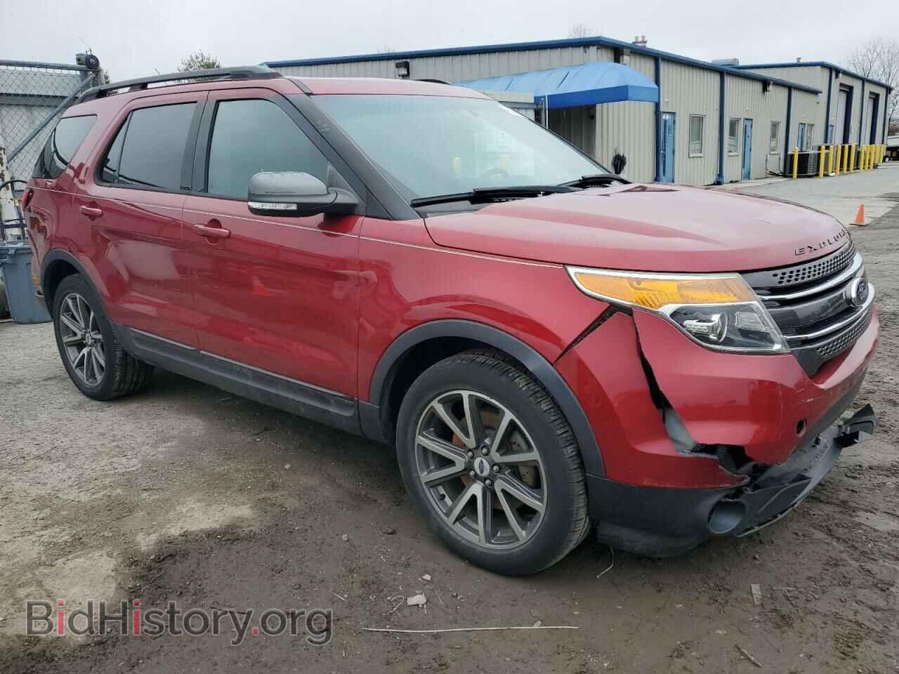 2015 FORD EXPLORER - VIN: 1FM5K8D80FGA11896 - Фото 4