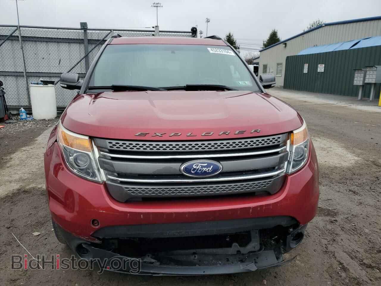 2015 FORD EXPLORER - VIN: 1FM5K8D80FGA11896 - Фото 5