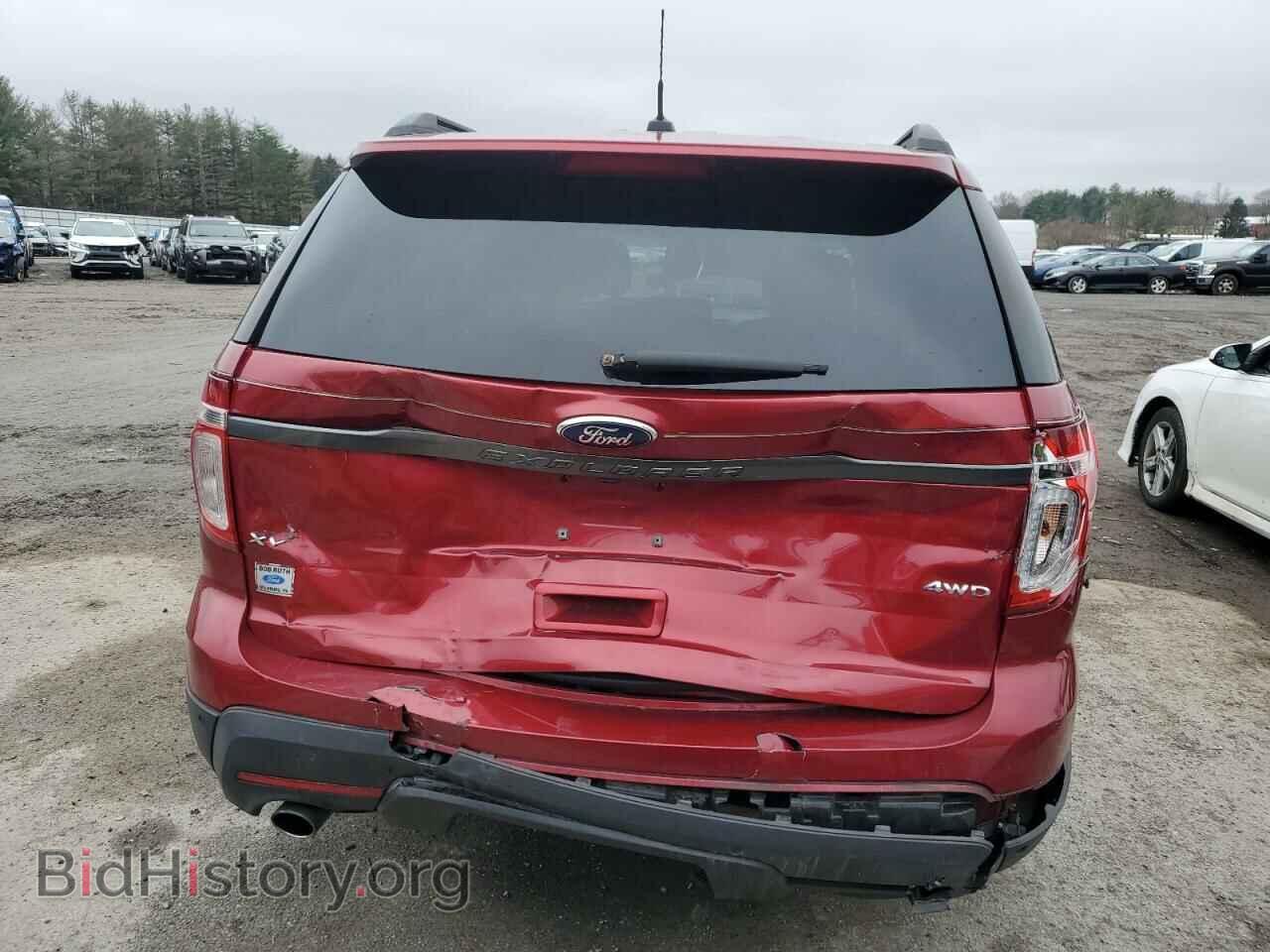 2015 FORD EXPLORER - VIN: 1FM5K8D80FGA11896 - Фото 6
