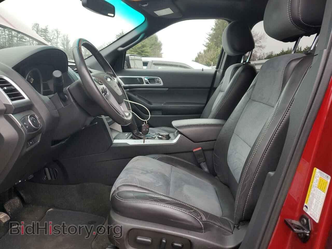 2015 FORD EXPLORER - VIN: 1FM5K8D80FGA11896 - Фото 7