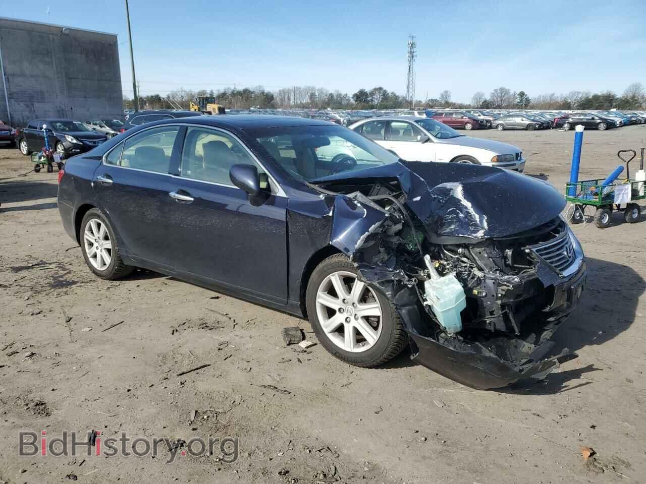 2007 LEXUS ES350 - VIN: JTHBJ46G572087246 - Фото 4