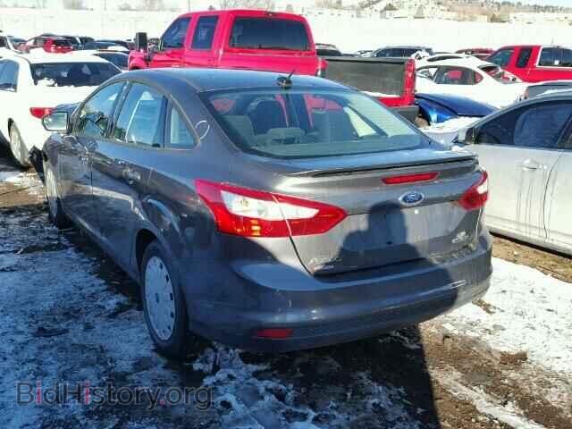 2013 FORD FOCUS - VIN: 1FADP3F22DL116172 - Фото 3