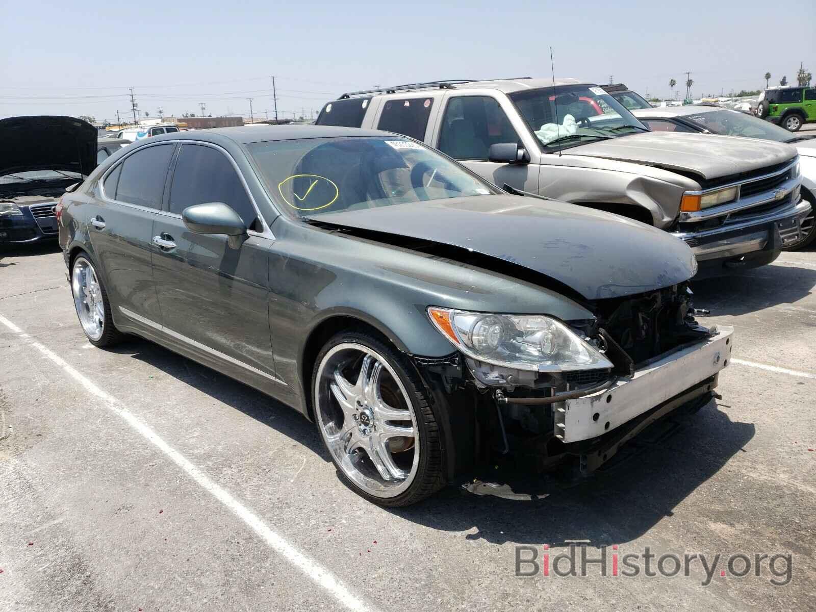 Photo JTHBL46F975027521 - LEXUS LS460 2007