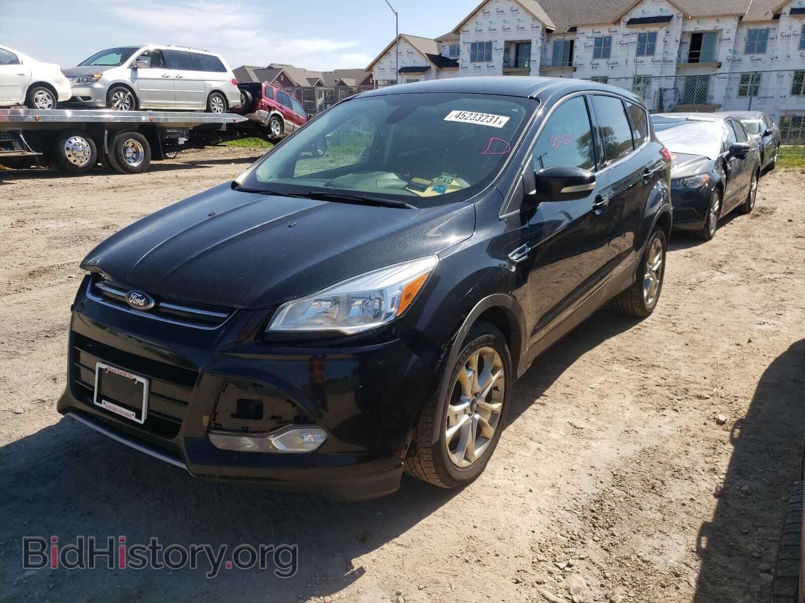 2013 FORD ESCAPE - VIN: 1FMCU9H98DUC87638 - Фото 2