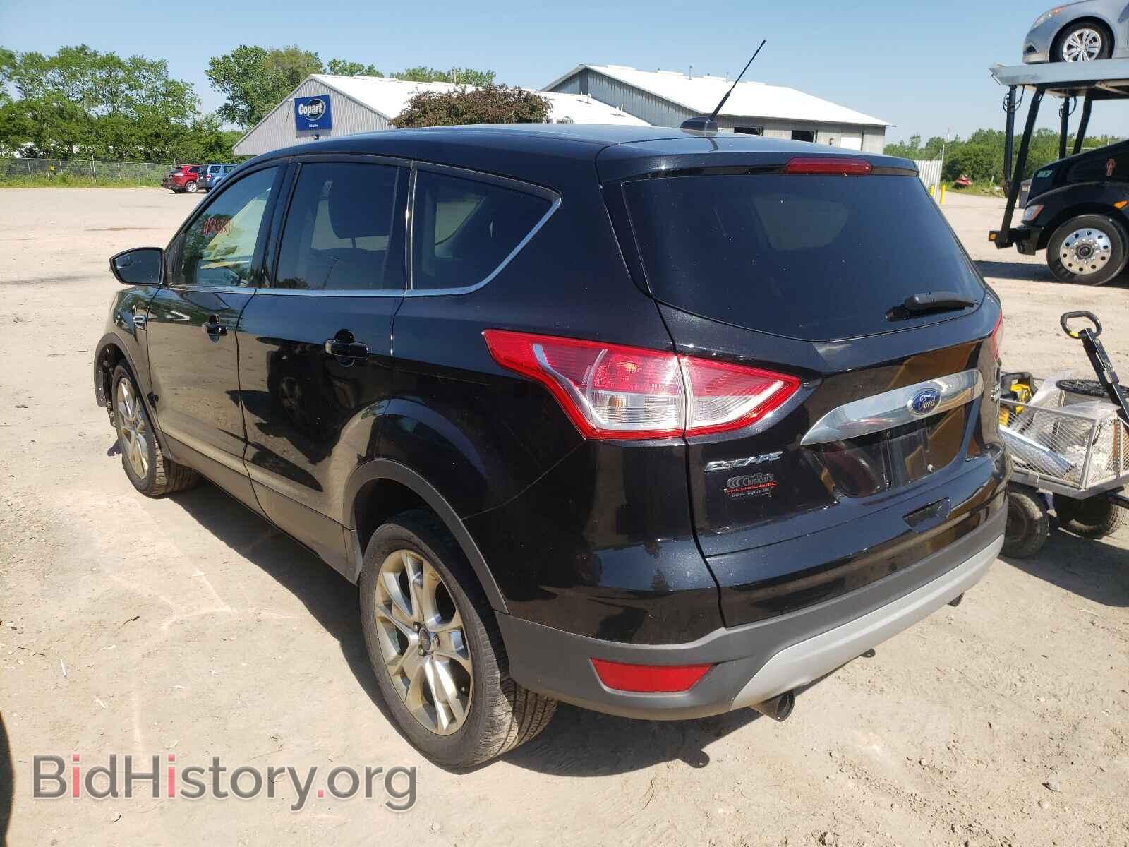 2013 FORD ESCAPE - VIN: 1FMCU9H98DUC87638 - Фото 3