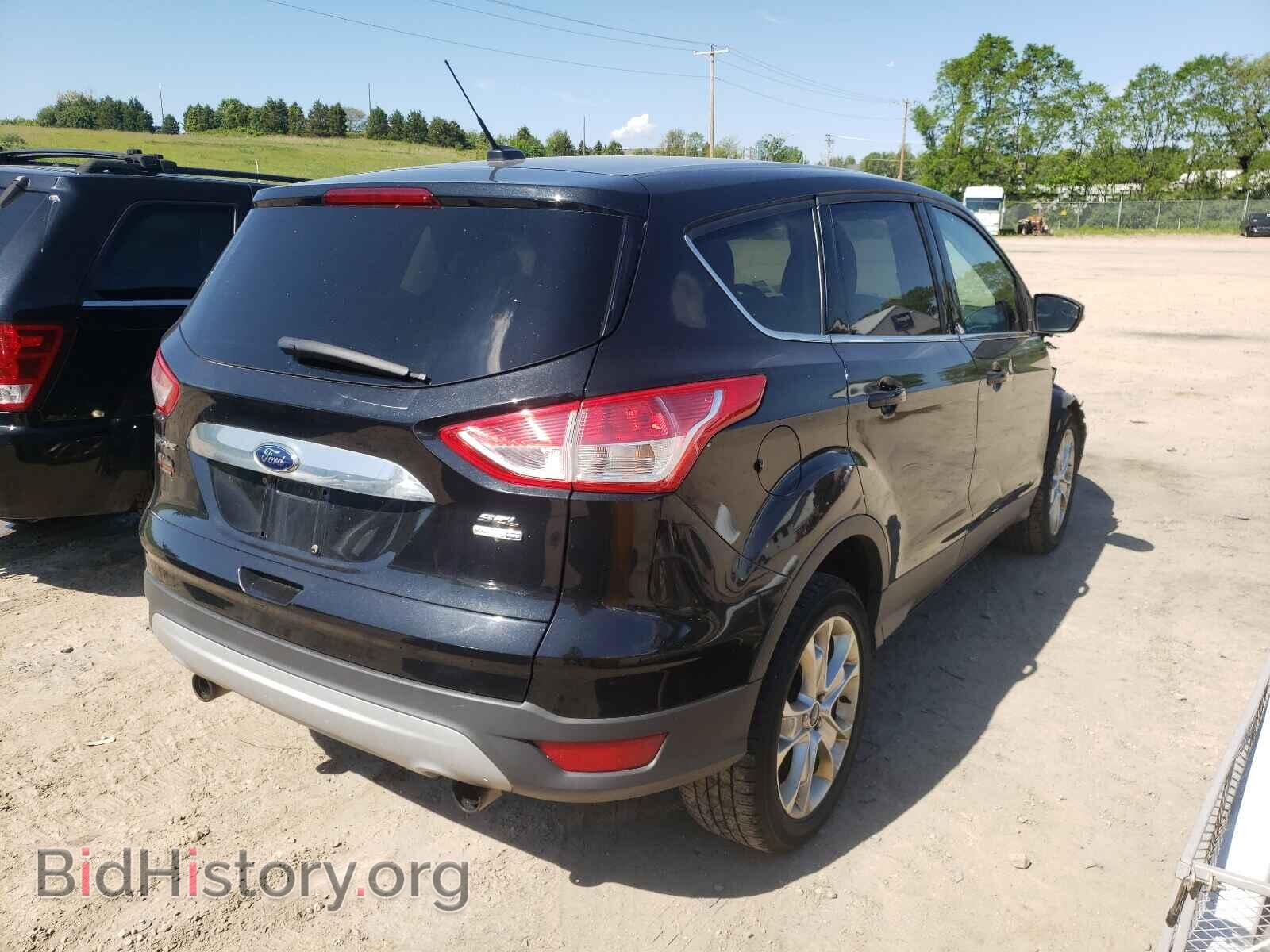 2013 FORD ESCAPE - VIN: 1FMCU9H98DUC87638 - Фото 4