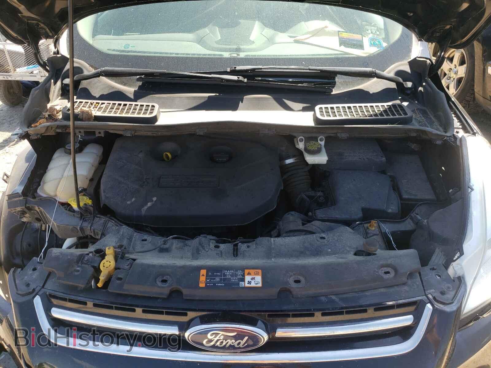 2013 FORD ESCAPE - VIN: 1FMCU9H98DUC87638 - Фото 7