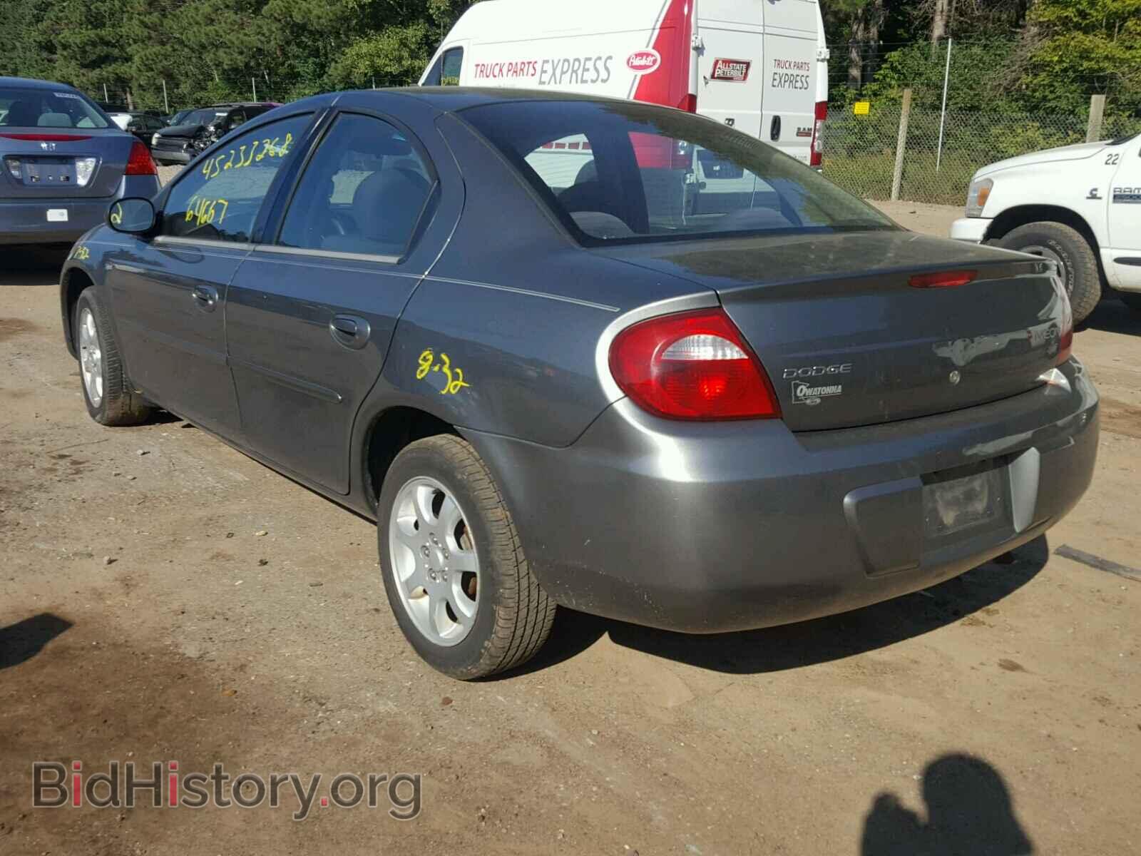 2005 DODGE NEON - VIN: 1B3ES56C65D169388 - Фото 3
