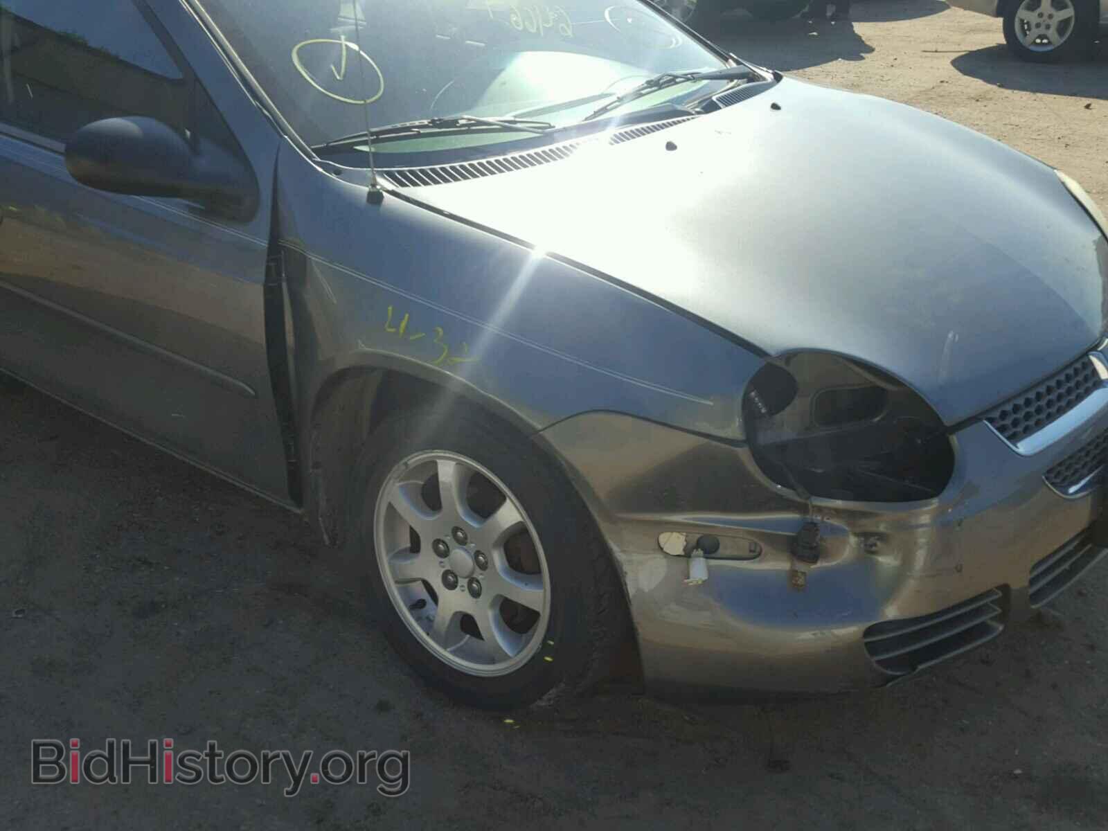 2005 DODGE NEON - VIN: 1B3ES56C65D169388 - Фото 9