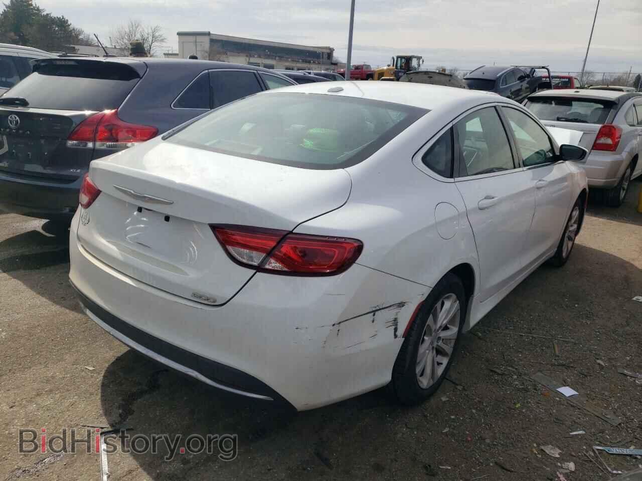2016 CHRYSLER 200 - VIN: 1C3CCCAB2GN103606 - Фото 3