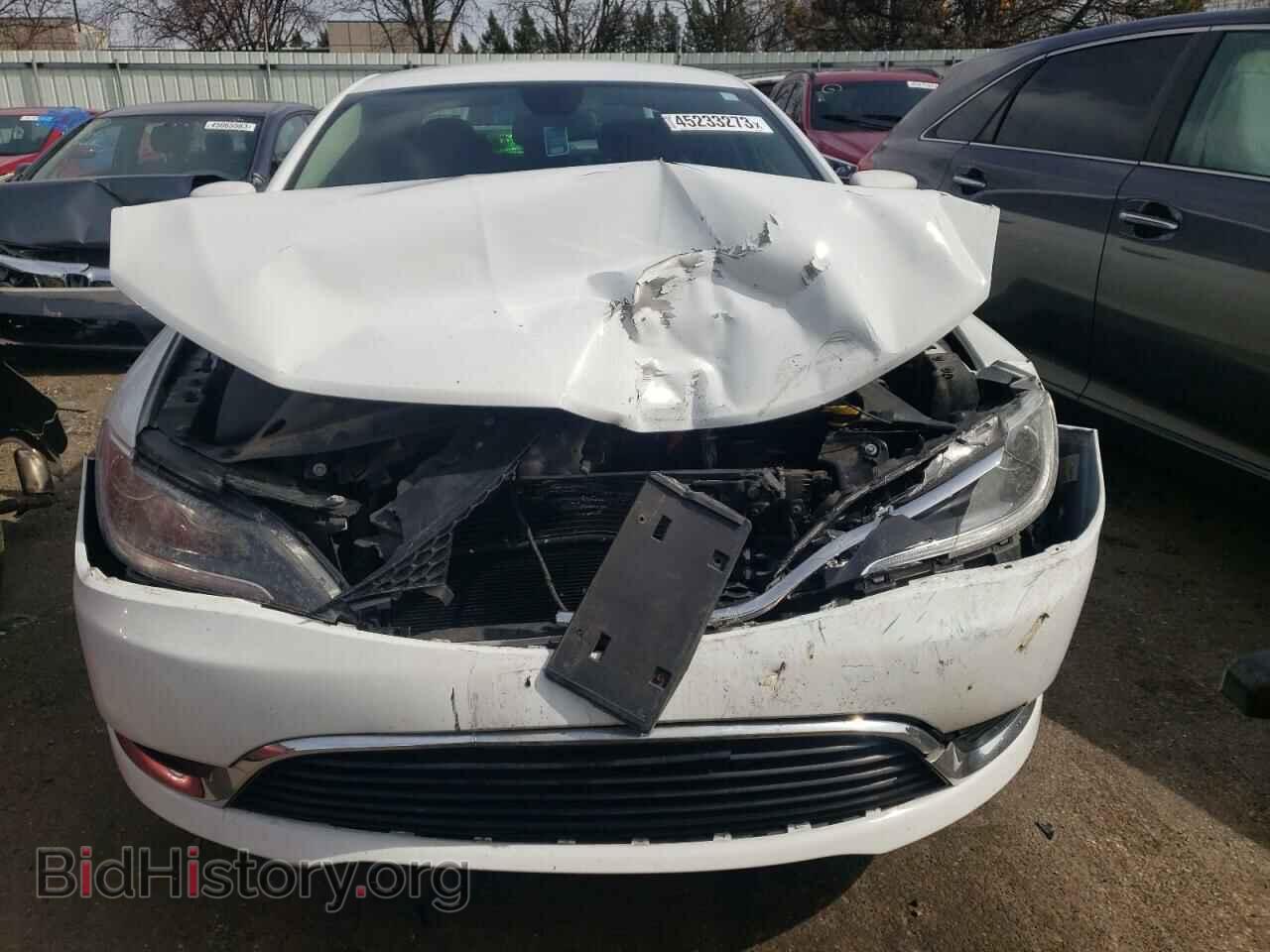 2016 CHRYSLER 200 - VIN: 1C3CCCAB2GN103606 - Фото 5