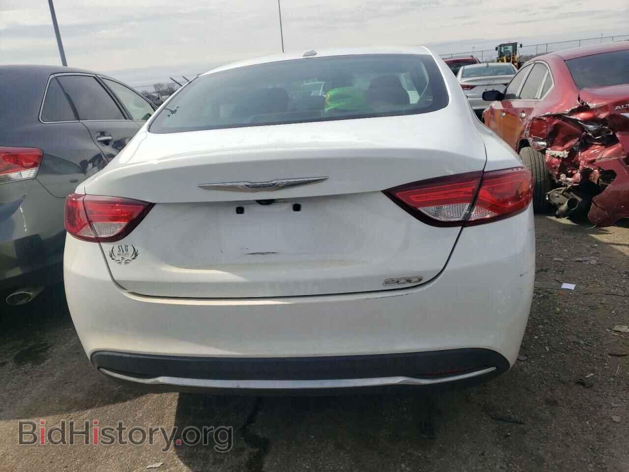 2016 CHRYSLER 200 - VIN: 1C3CCCAB2GN103606 - Фото 6