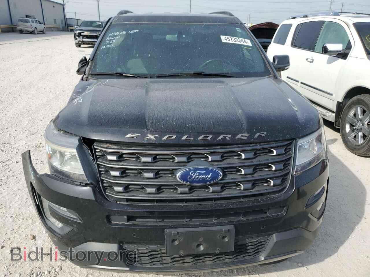 2017 FORD EXPLORER - VIN: 1FM5K7D85HGD53857 - Photo 5