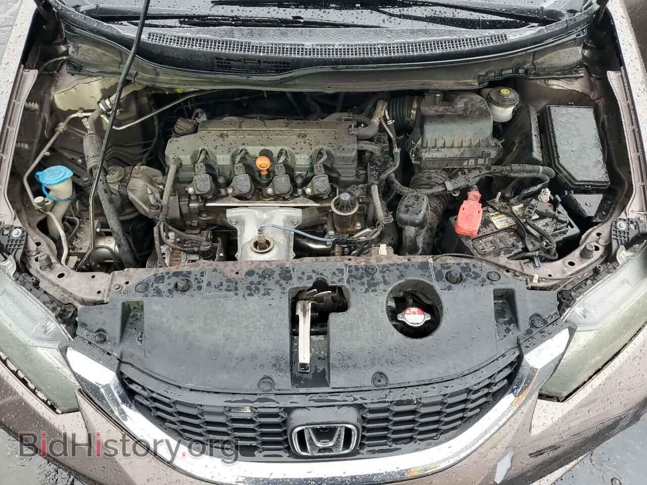2014 HONDA CIVIC - VIN: 19XFB2F5XEE212020 - Фото 11