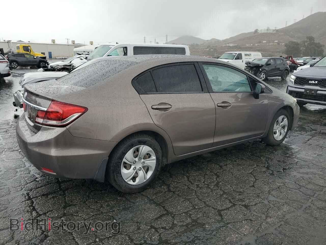 2014 HONDA CIVIC - VIN: 19XFB2F5XEE212020 - Фото 3
