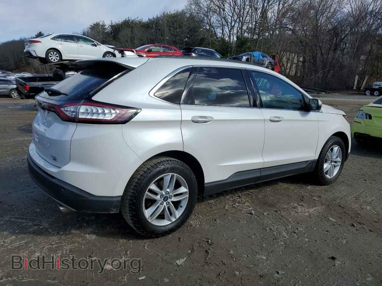 2015 FORD EDGE - VIN: 2FMTK4J83FBB13673 - Фото 3