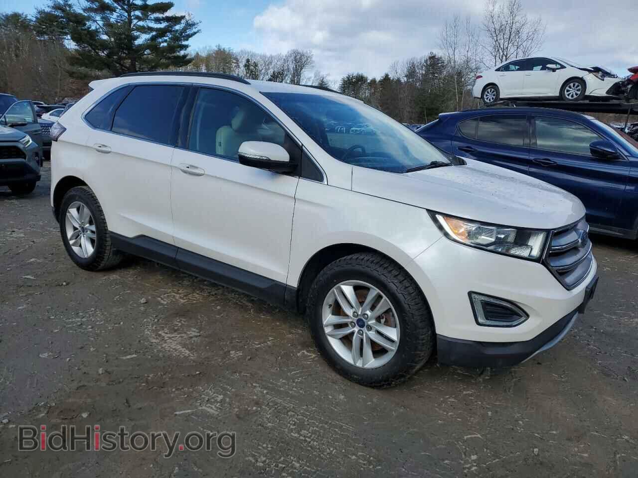 2015 FORD EDGE - VIN: 2FMTK4J83FBB13673 - Фото 4