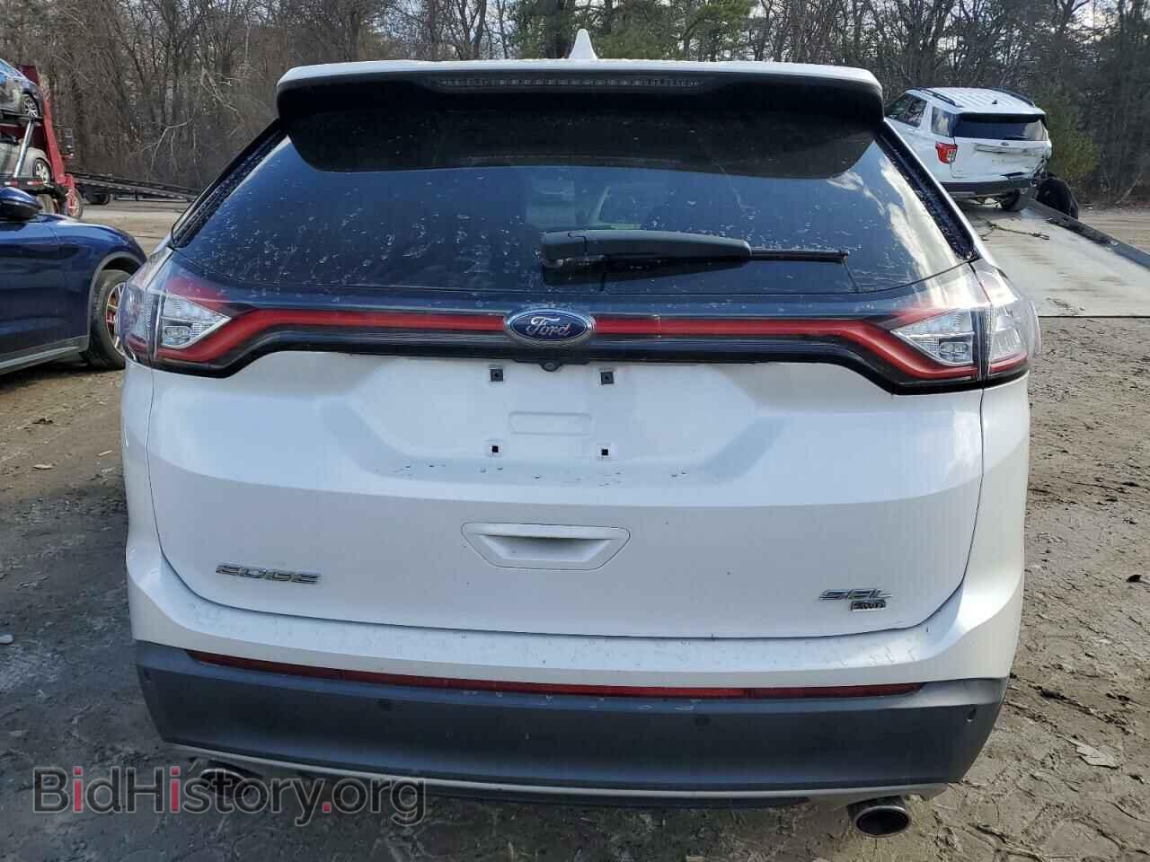 2015 FORD EDGE - VIN: 2FMTK4J83FBB13673 - Фото 6