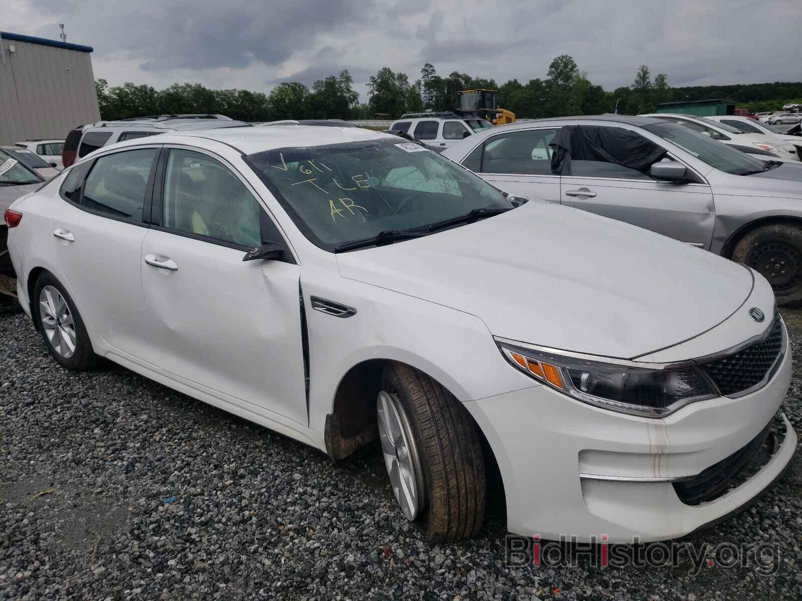 Фотография 5XXGU4L32JG200068 - KIA OPTIMA 2018