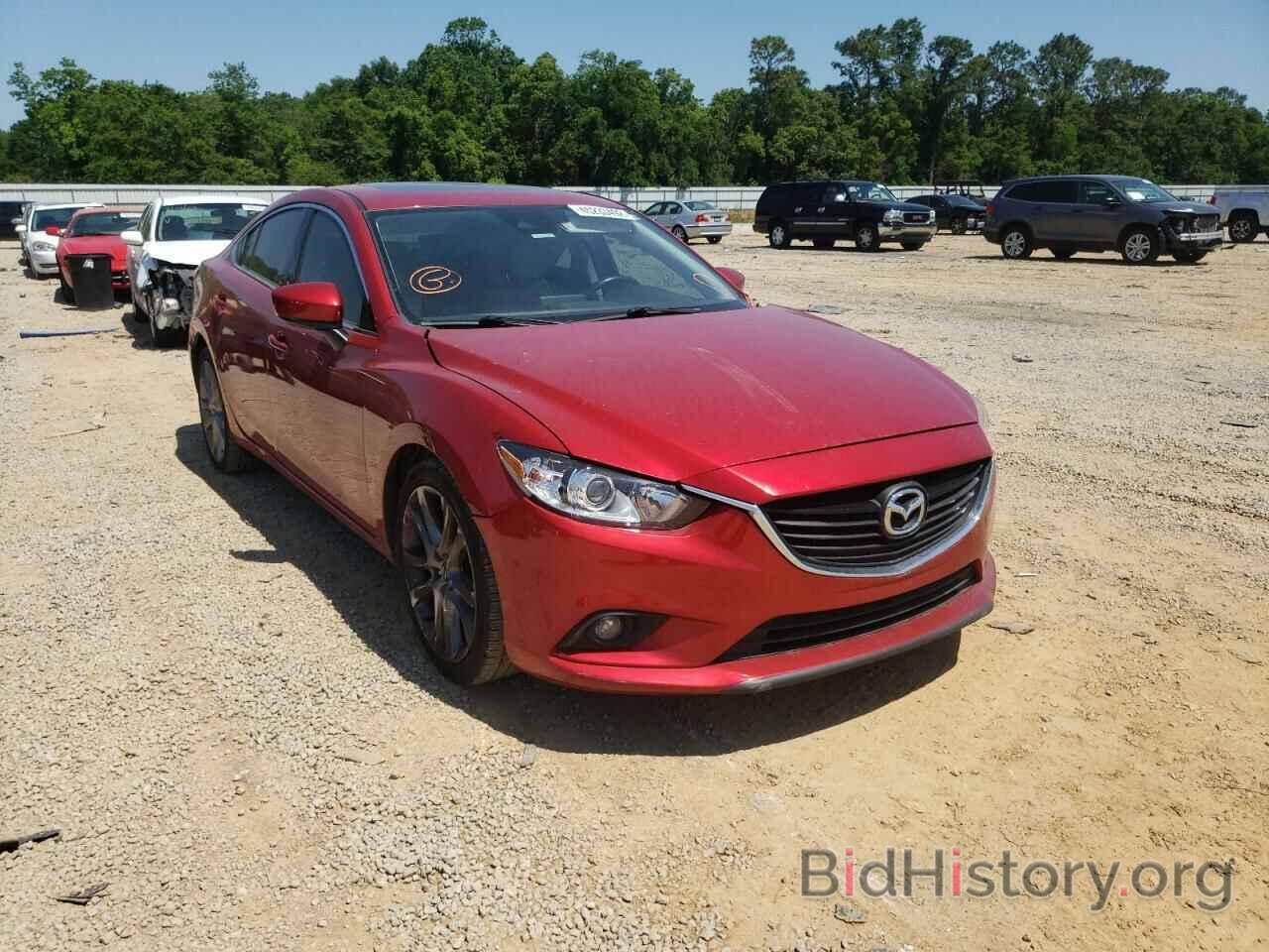 Photo JM1GL1V56H1141225 - MAZDA 6 2017