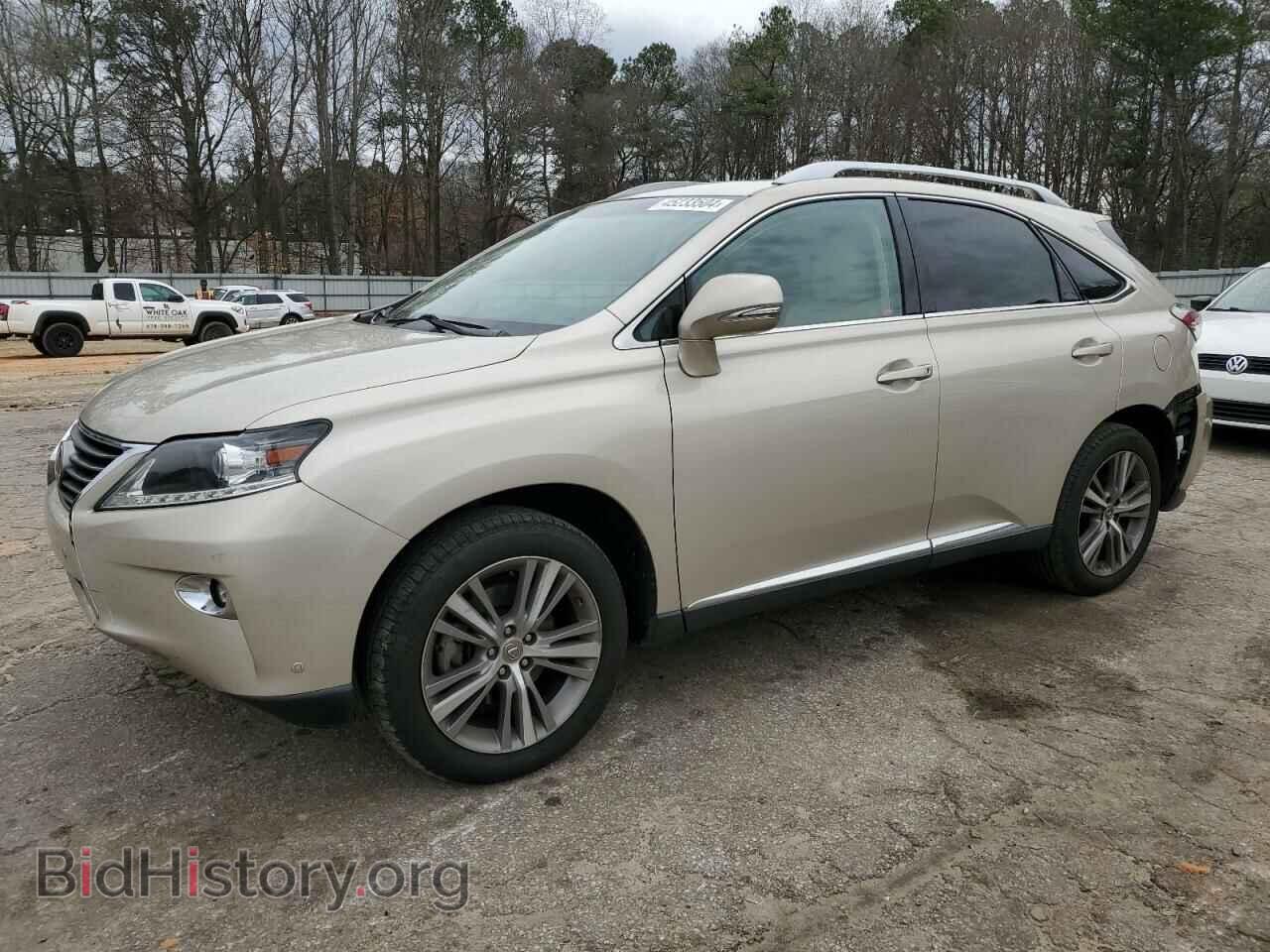 Photo 2T2BK1BA5FC256367 - LEXUS RX350 2015