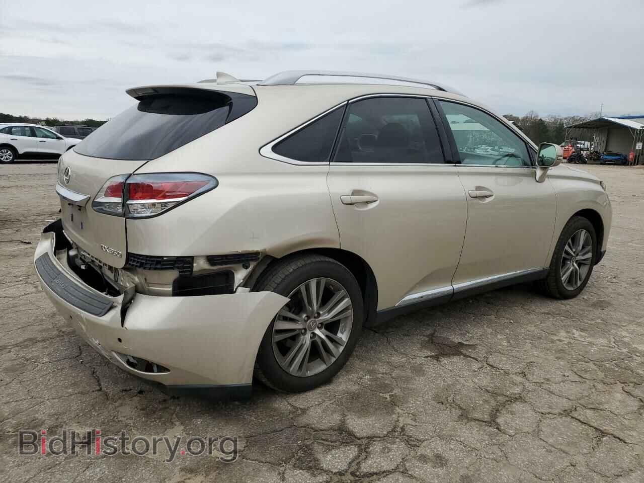 2015 LEXUS RX350 - VIN: 2T2BK1BA5FC256367 - Фото 3