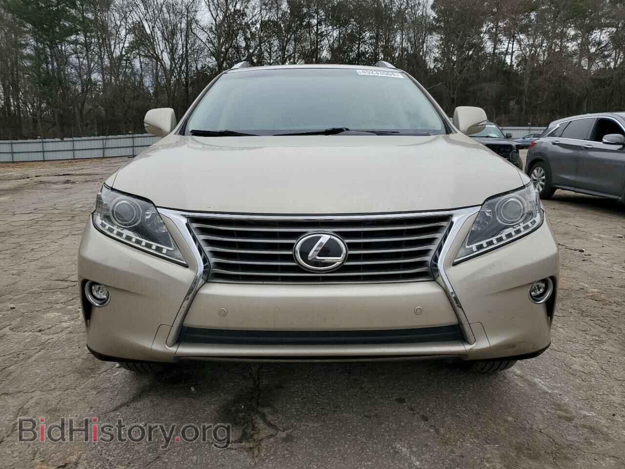 2015 LEXUS RX350 - VIN: 2T2BK1BA5FC256367 - Фото 5
