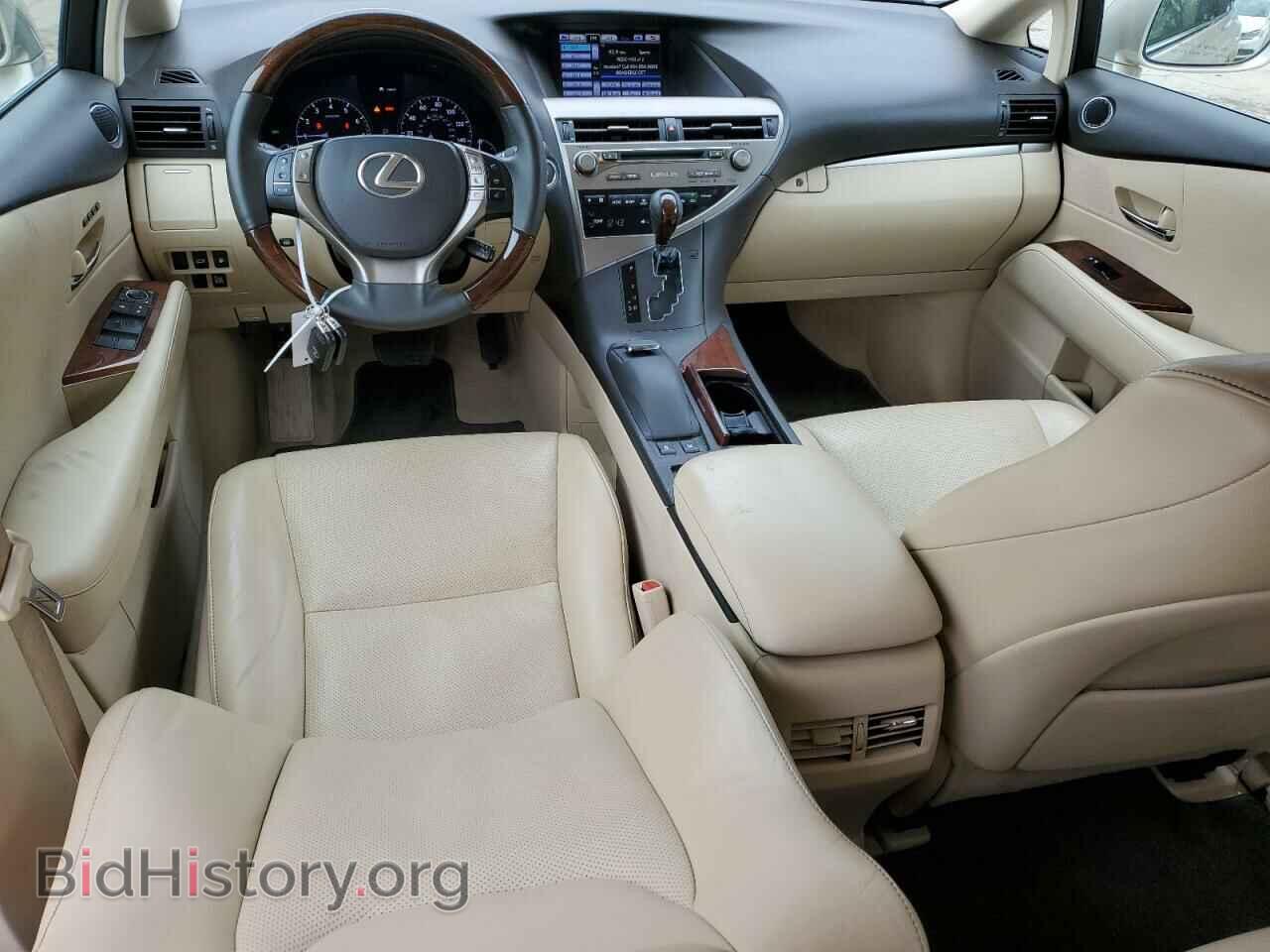 2015 LEXUS RX350 - VIN: 2T2BK1BA5FC256367 - Фото 8