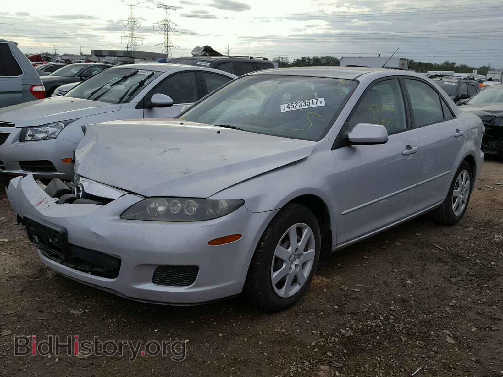 2006 MAZDA 6 - VIN: 1YVHP80C765M68921 - Photo 2