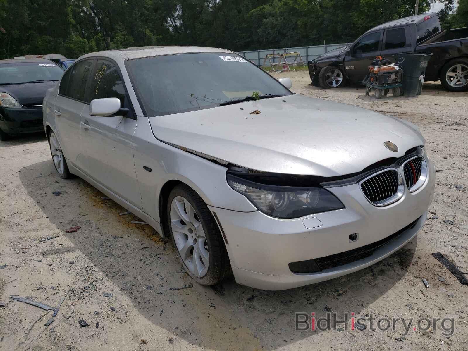 Photo WBANW13588CZ78965 - BMW 5 SERIES 2008