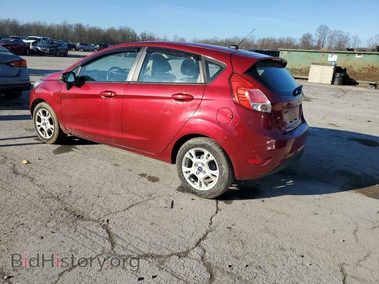 2014 FORD FIESTA - VIN: 3FADP4EJ7EM162966 - Фото 2