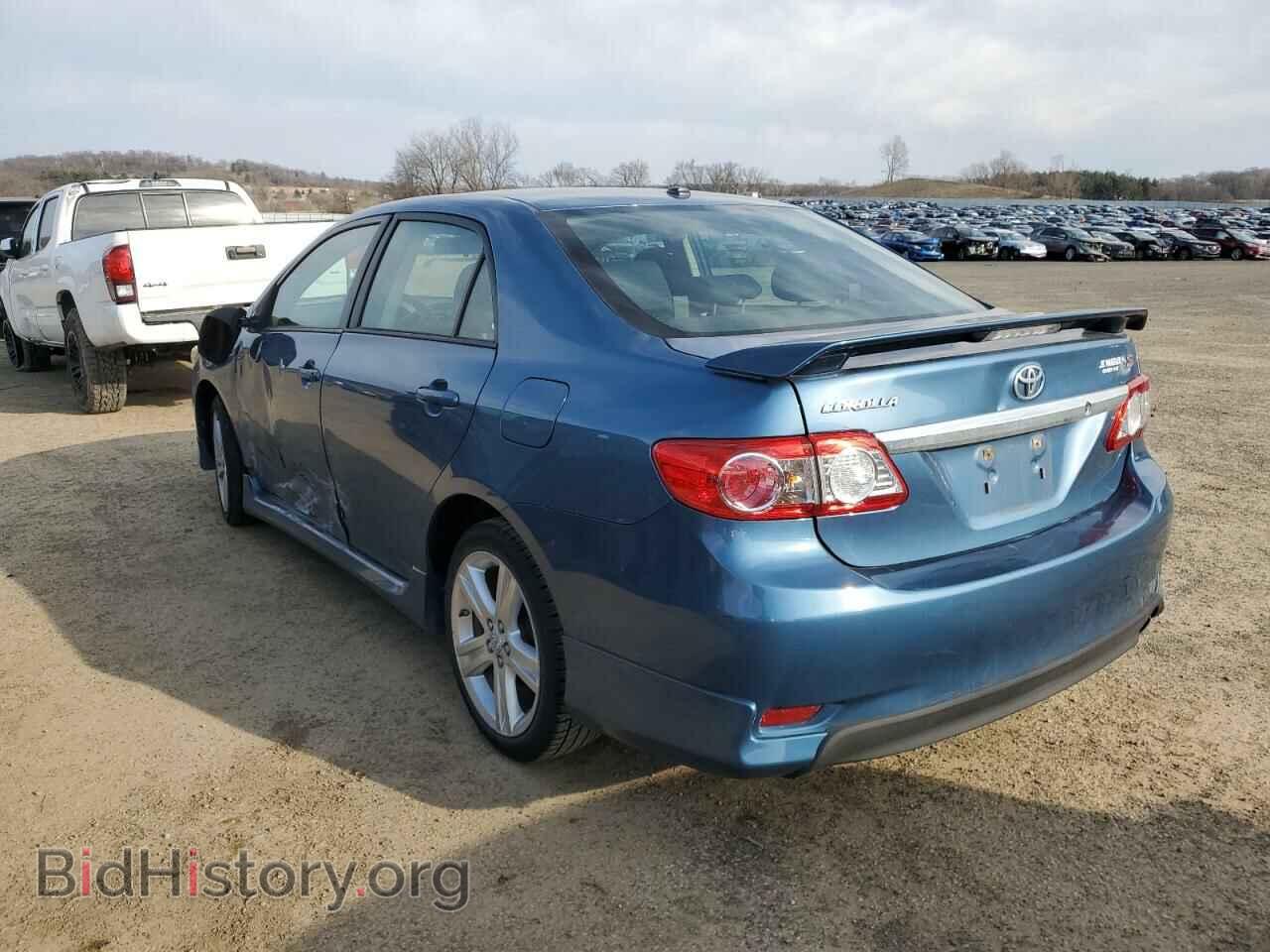 2013 TOYOTA COROLLA - VIN: 5YFBU4EEXDP147527 - Фото 2