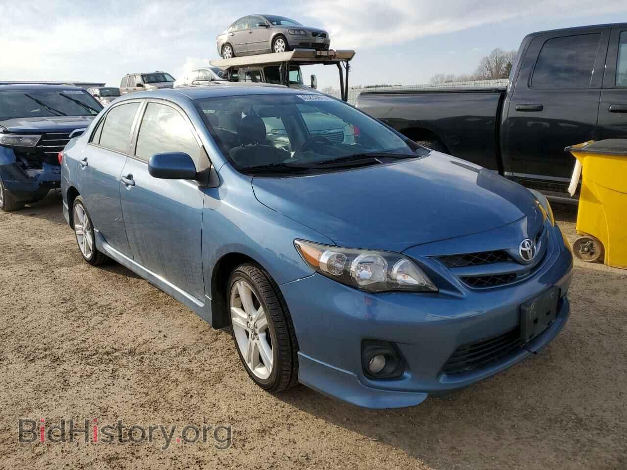 2013 TOYOTA COROLLA - VIN: 5YFBU4EEXDP147527 - Фото 4