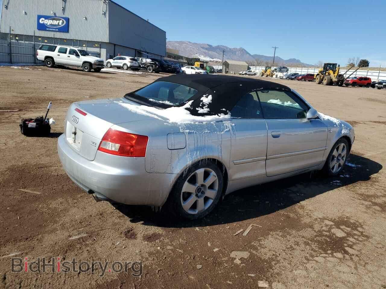 2006 AUDI A4 - VIN: WAUDT48H36K007870 - Фото 3