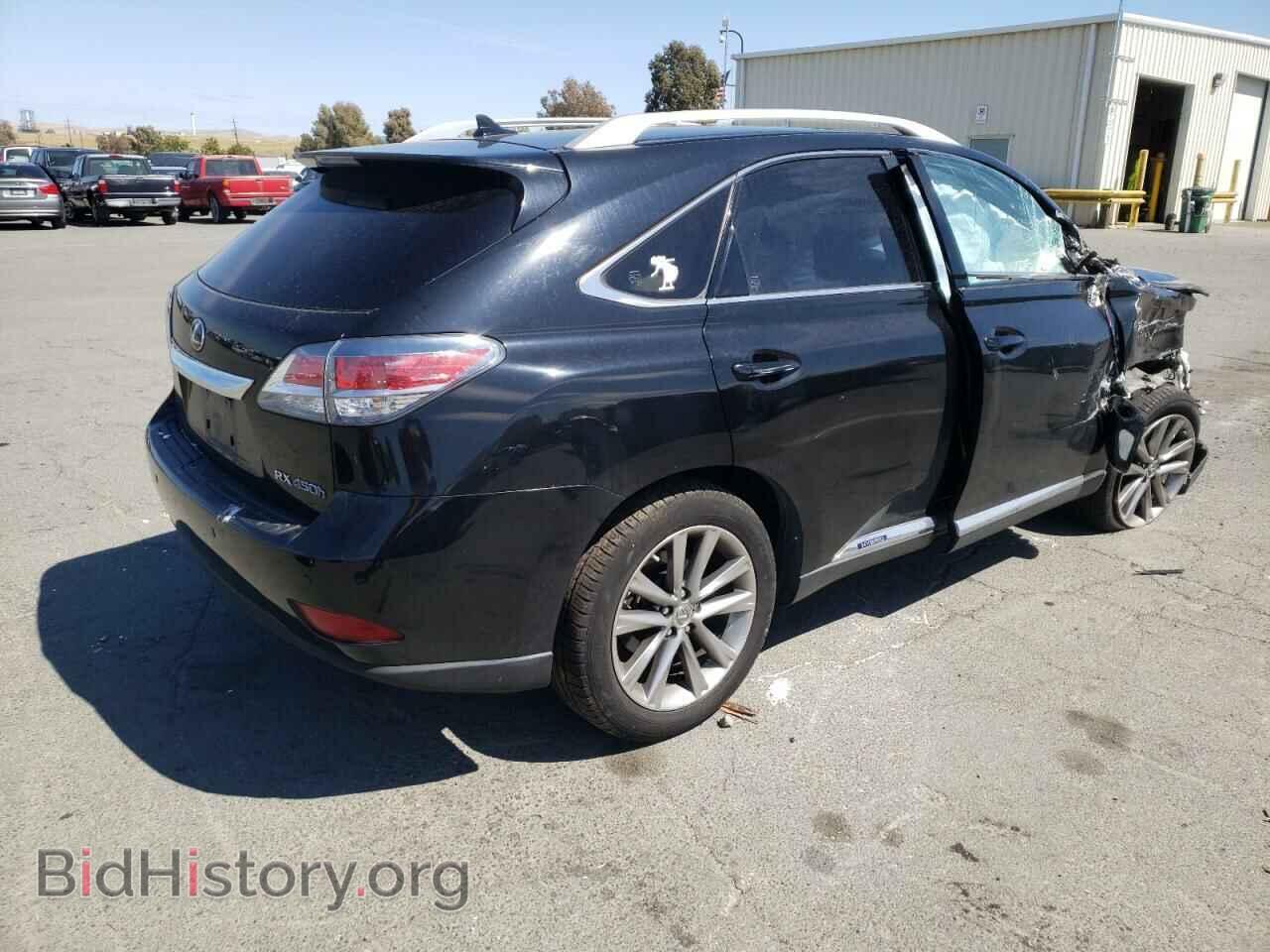 2013 LEXUS RX450 - VIN: JTJBC1BA5D2059337 - Фото 4